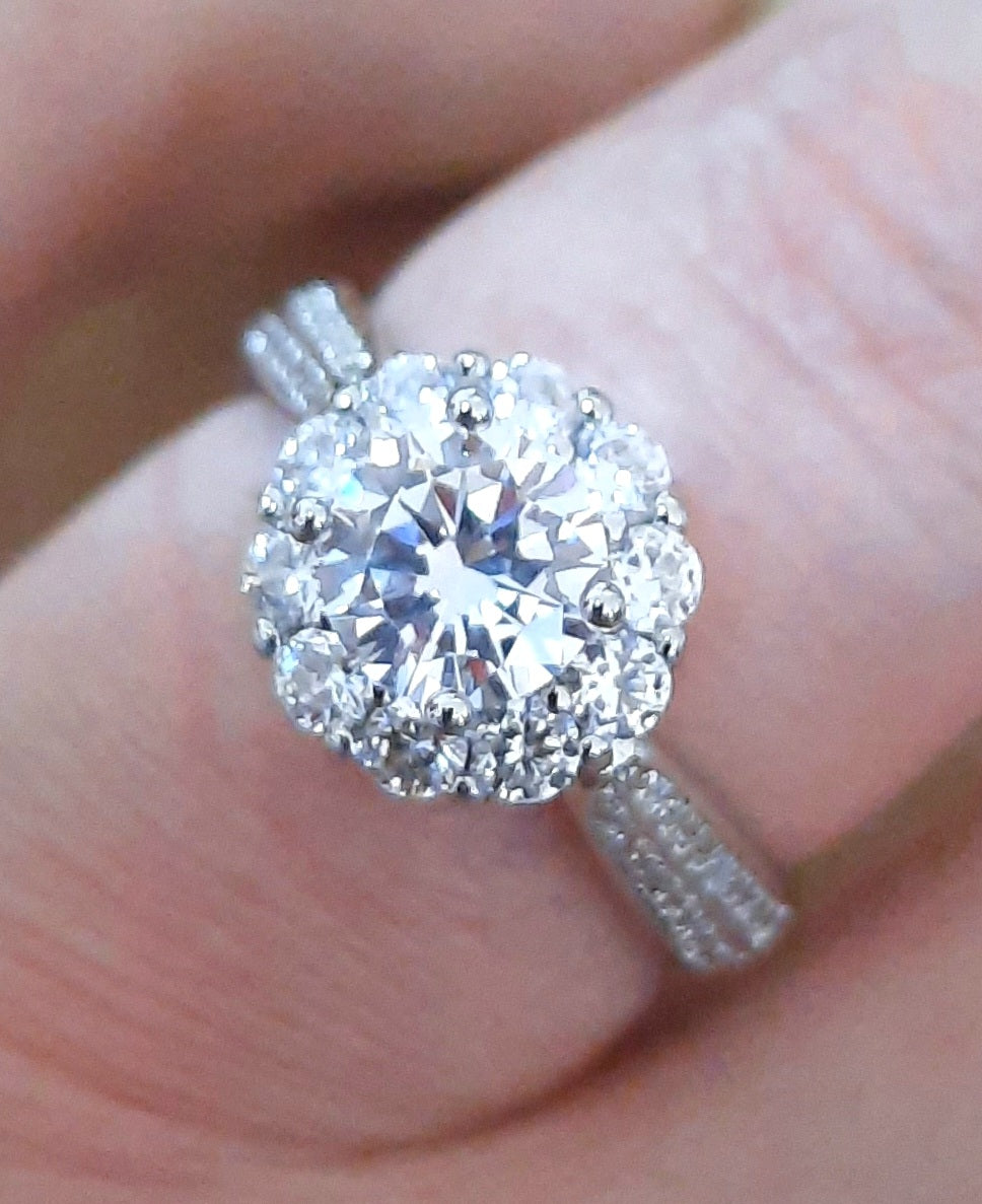 Flower ring