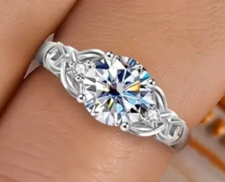 Filigree ring
