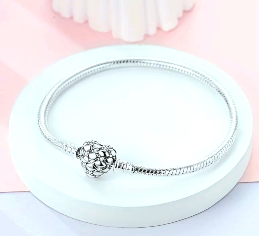 Bracelet 925 Sterling Silver Charm Bracelet