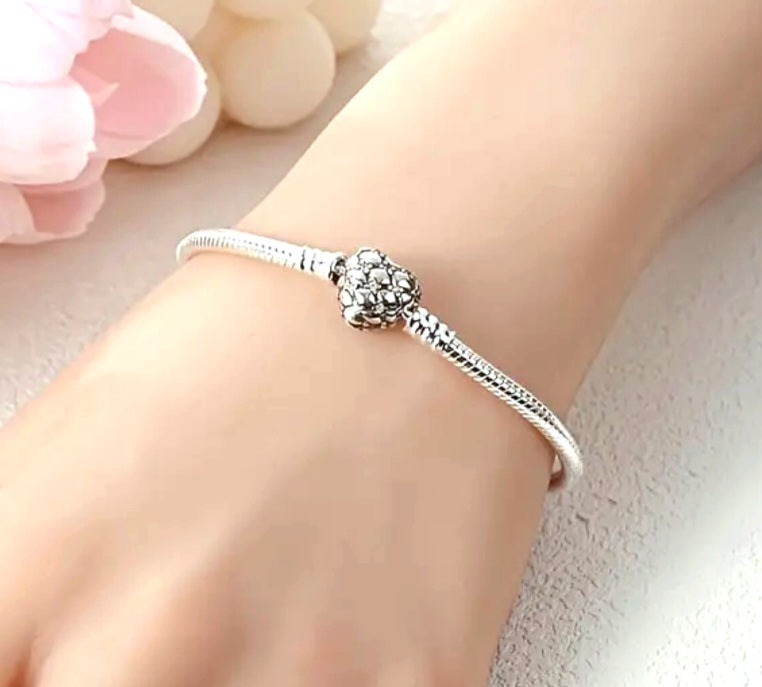 Bracelet 925 Sterling Silver Charm Bracelet