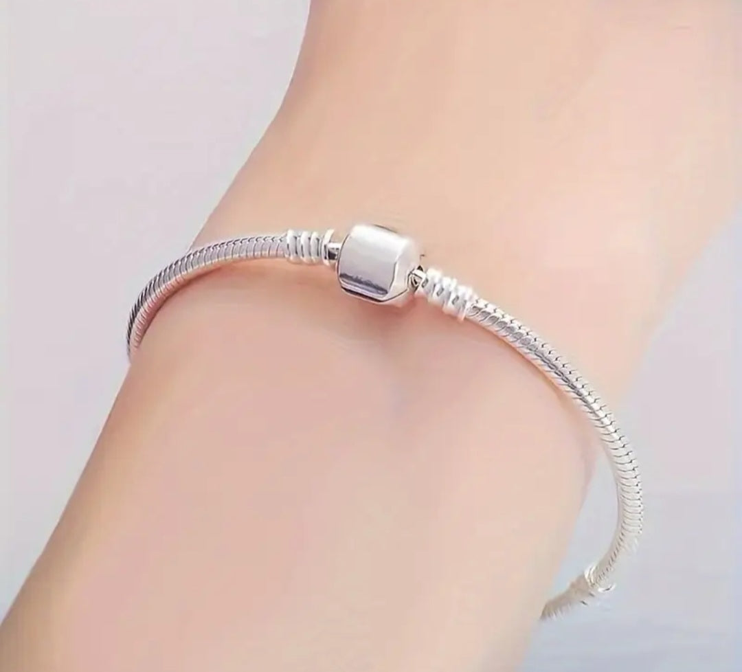 Bracelet 925 Silver Charm Bracelet