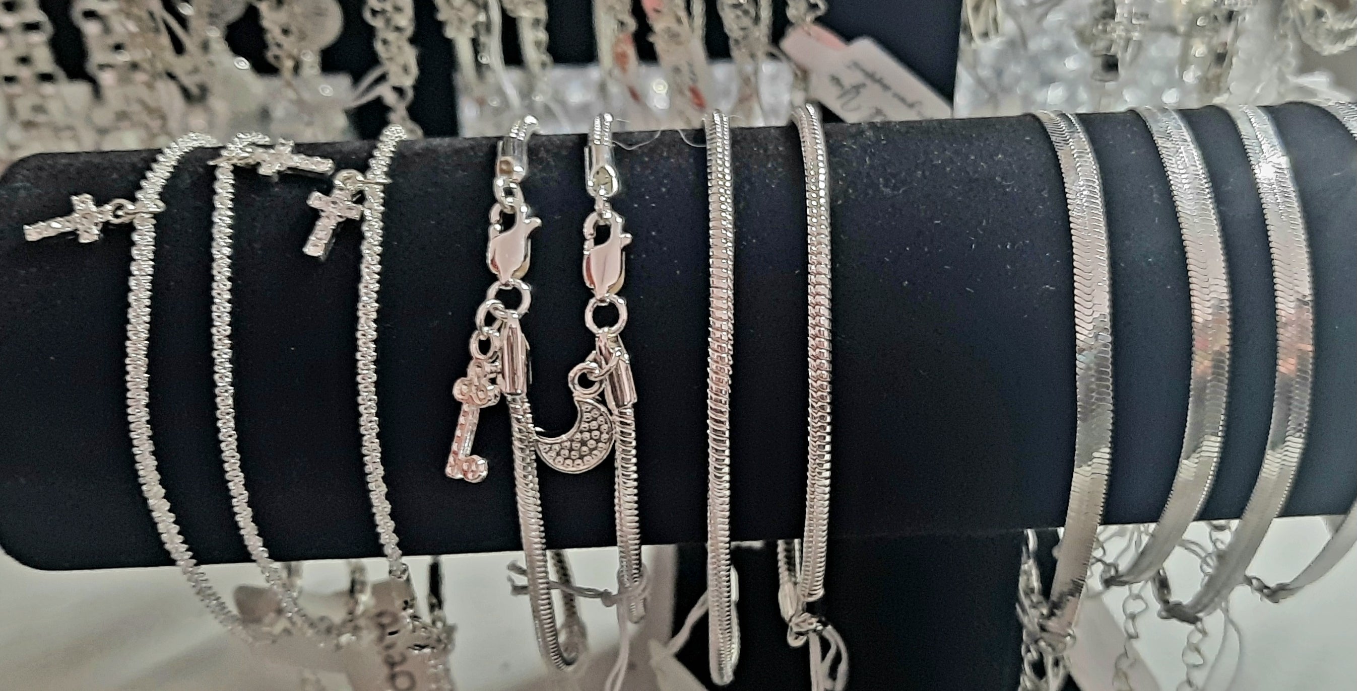 Bracelets 925 Sterling Adjustable